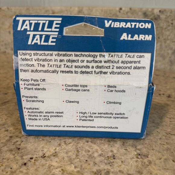 NEW Tattle Tale Sonic Pet Training Vibration Alarm - Picture 3 of 4